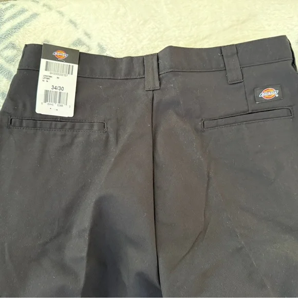 Dickies Men's Black Cargo Pants size 34/30 - Picture 5 of 6